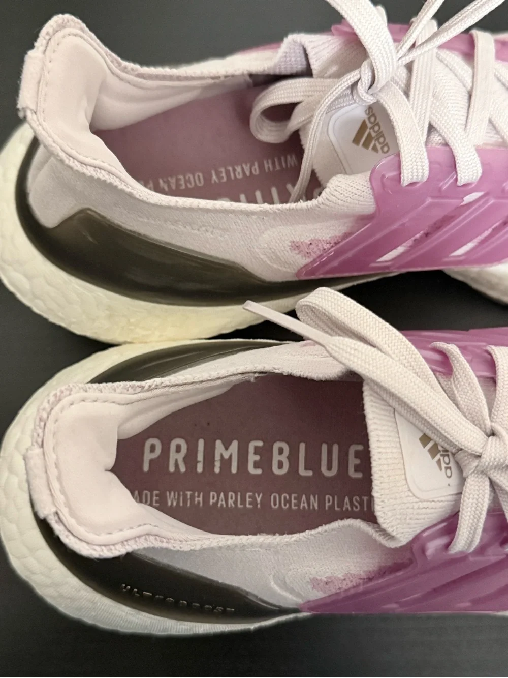 adidas Ultraboost Women's Lilac Pink Running Sneakers